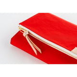 Hobonichi - Funda A6 Original Size | Tragen: Red