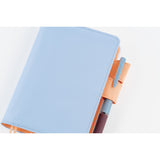 Hobonichi - Funda A6 Original Size | Colors: Powder Blue Shell