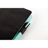 Hobonichi - Funda Cousin A5 | Colors: Black x Clear Blue