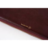 Hobonichi - Funda Cousin A5 | Single Color: Amarone
