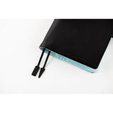 Hobonichi - Funda A6 Original Size | Colors: Black x Clear Blue