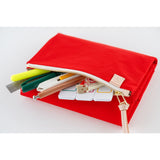 Hobonichi - Funda A6 Original Size | Tragen: Red