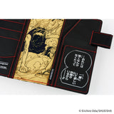Hobonichi - Funda A6 Original Size | ONE PIECE magazine Straw Hat Luffy (Black)