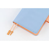 Hobonichi - Funda A6 Original Size | Colors: Powder Blue Shell