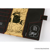 Hobonichi - Funda A5 Cousin| ONE PIECE magazine Straw Hat Luffy (Black)