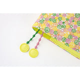 Hobonichi - Funda A6 Original Size | minä perhonen skyful (Yellow)