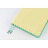Hobonichi - Funda Cousin A5 | Colors: Chamomile Mint