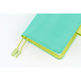Hobonichi - Funda A6 Original Size | Colors: Aqua Lime