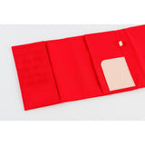 Hobonichi - Funda Cousin A5 | Tragen: Red