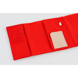 Hobonichi - Funda A6 Original Size | Tragen: Red