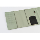 Hobonichi - Funda Cousin A5 | Tragen: Oakmoss