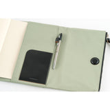 Hobonichi - Funda Cousin A5 | Tragen: Oakmoss