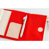 Hobonichi - Funda A6 Original Size | Tragen: Red