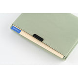 Hobonichi - Funda Cousin A5 | Tragen: Oakmoss