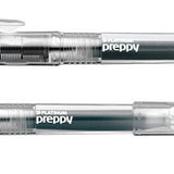 Platinum Pen - Pluma estilográfica Preppy Crystal Plumín fino  0.3mm