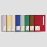 Hanaduri - Hanji Booklet A6 Plain Yellow | Blank