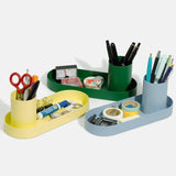 Hightide - Desk Organizer Organizador de Escritorio | Azul Claro