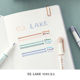 Iconic - Rotuladores Double Line Deco Pen | 02 Lake