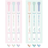 Iconic - Rotuladores Double Line Deco Pen | 01 Spring