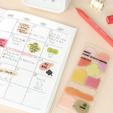 Iconic - Index Point Sticky Notes | 01 Warm