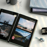 Iconic - Albúm de fotos Autoadhesivo Lettering sticky album | Indi Pink