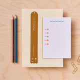 another studio - Regla Plantilla Brass Stencil Ruler