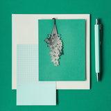 another studio - Plant Bookmarks - Marcapáginas | Tradescantia