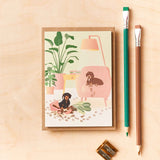 another studio - Tarjeta de felicitación | the dachshund debacle