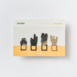another studio - Bookmarks Cactus