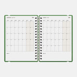 vacavaliente - Weekly Planner A5  | Sept 2025 a Aug 2026 | Leo Hipster