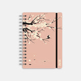 vacavaliente - Weekly Planner A5  | Sept 2025 a Aug 2026 | Sakura Pink Sand