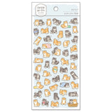 MIND WAVE -  Pegatinas Mame Animal | Shiba