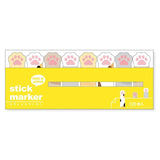 MIND WAVE - Notas Adhesivas Marcapáginas Stick | Cat's Paw