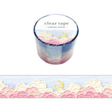 MIND WAVE -  Cinta adhesiva Transparente de 30mm | Canvas Dawn
