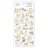 MIND WAVE - Pegatinas Cherish Sticker | Cat