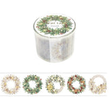 MIND WAVE -  Cinta adhesiva Transparente de 30mm | Wreath