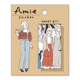 Mind Wave - Pegatinas Amie | Sweet Girl | 40 pegatinas