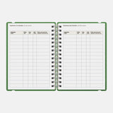 vacavaliente - Weekly Planner A5  | Sept 2025 a Aug 2026 | Leo Hipster