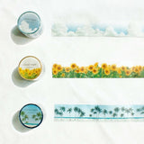 MIND WAVE -  Cinta adhesiva Transparente de 30mm | Sunflower