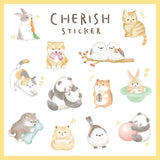 MIND WAVE - Pegatinas Cherish Sticker | Cat