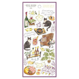 Mind Wave - Stickers Snuch Room | Wine