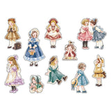 Mind Wave - Pegatinas Amie | Classical Girl | 40 pegatinas