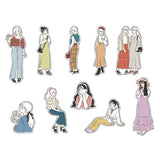 Mind Wave - Pegatinas Amie | Sweet Girl | 40 pegatinas