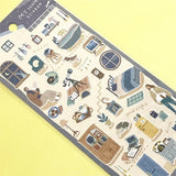 Mind Wave - Stickers My home | Starry Sky Time