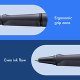 LAMY - Safari Roller | Steel Black