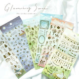 MIND WAVE - Pegatinas Gleaming Scene | Garland