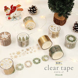 MIND WAVE -  Cinta adhesiva Transparente de 30mm | Wreath