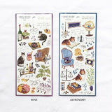 Mind Wave - Stickers Snuch Room | Wine