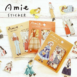 Mind Wave - Pegatinas Amie | Classical Girl | 40 pegatinas