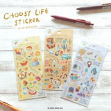 MIND WAVE - Pegatinas Choosy Life | Breakfast